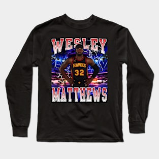 Wesley Matthews Long Sleeve T-Shirt